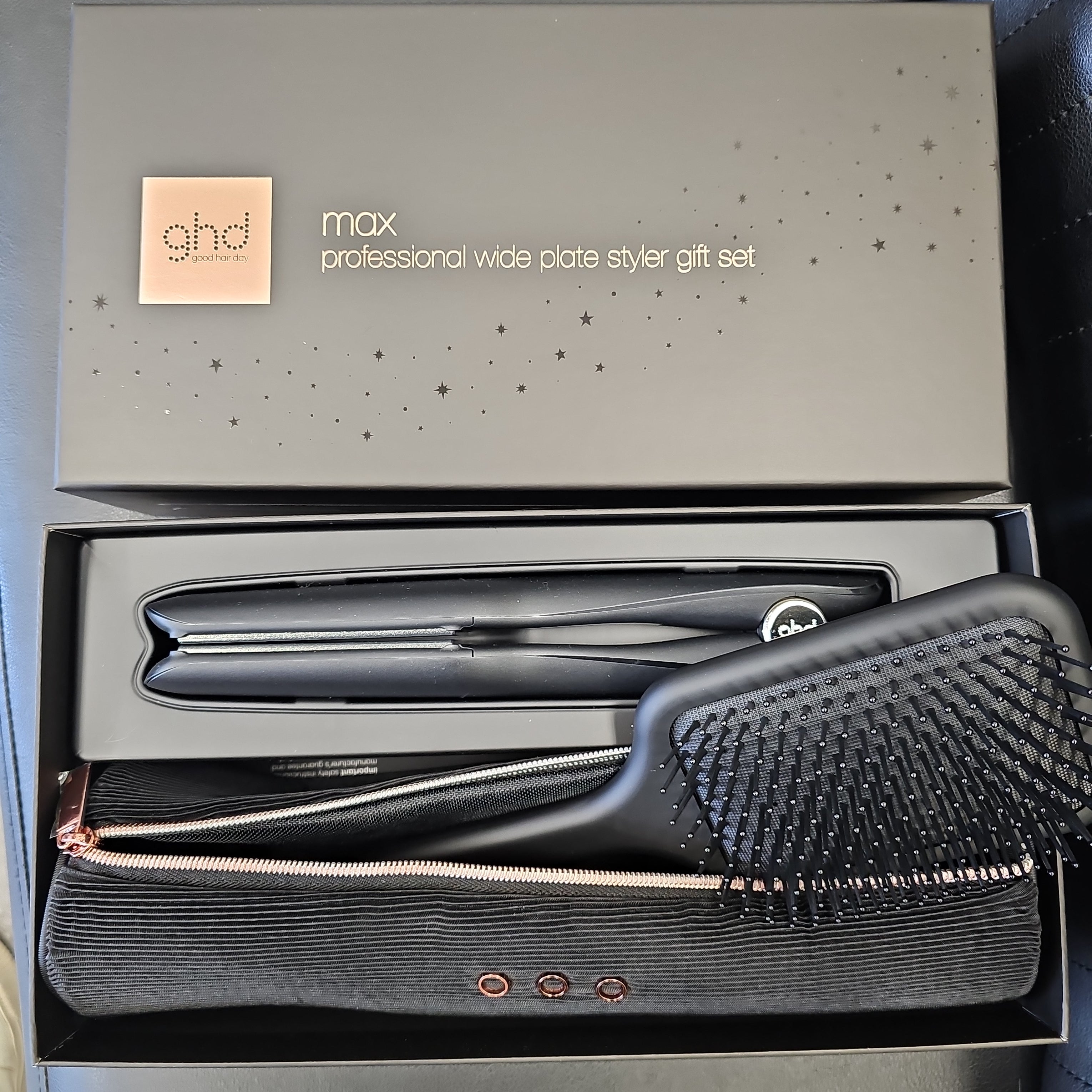 Ghd platinum styler premium gift outlet set