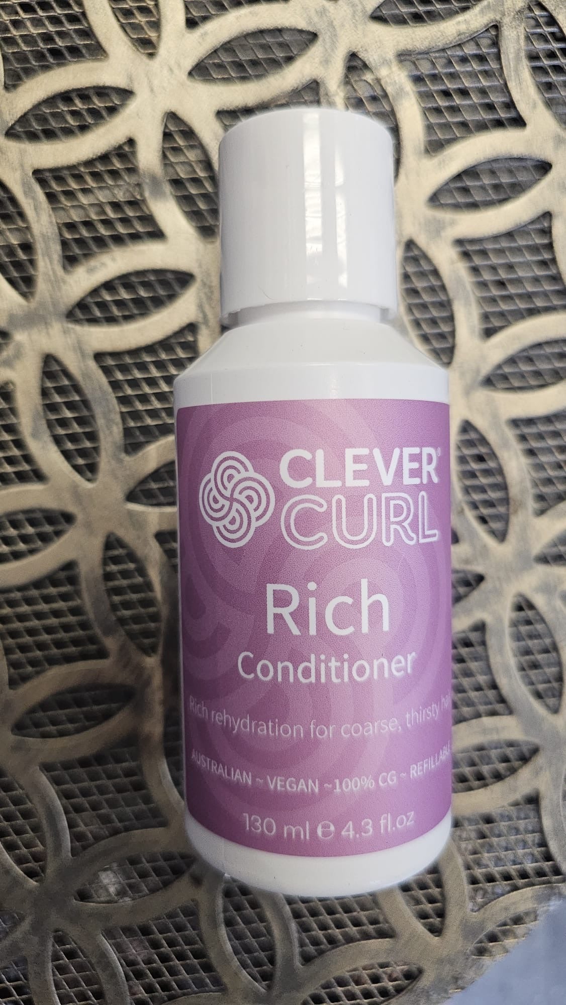 Clever Curl Rich Conditioner 130ml