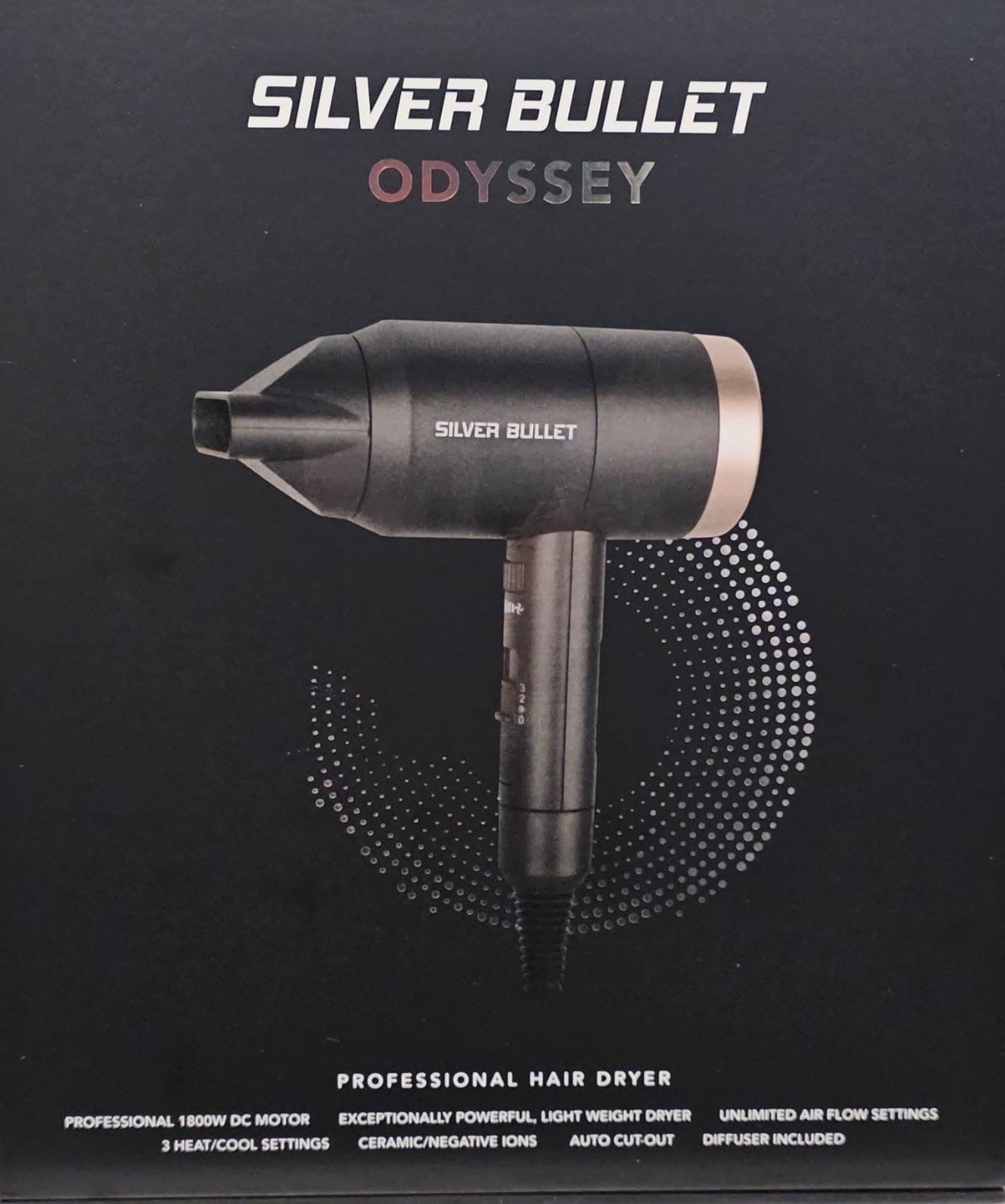 Silver Bullet Odyssey Hairdryer