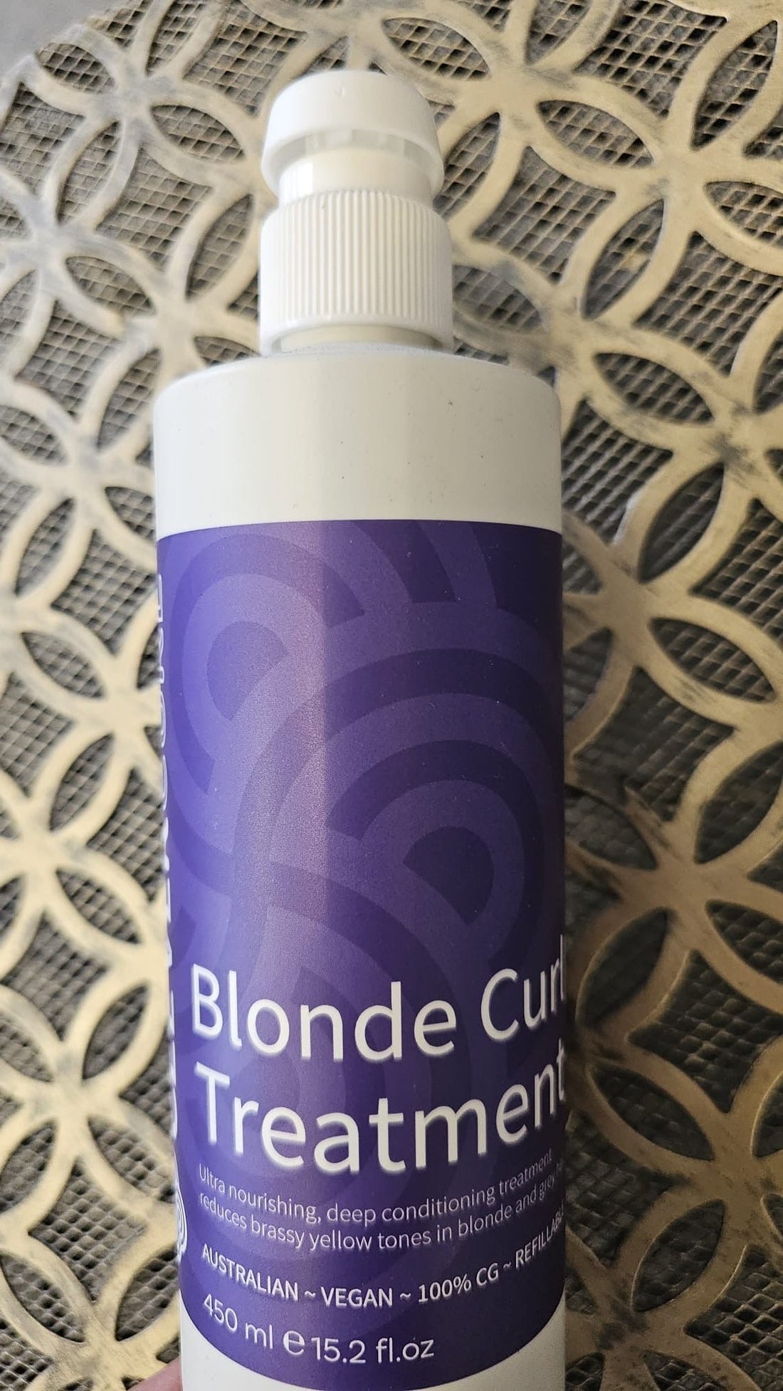 Clever Curl Blonde Treatment 450ml