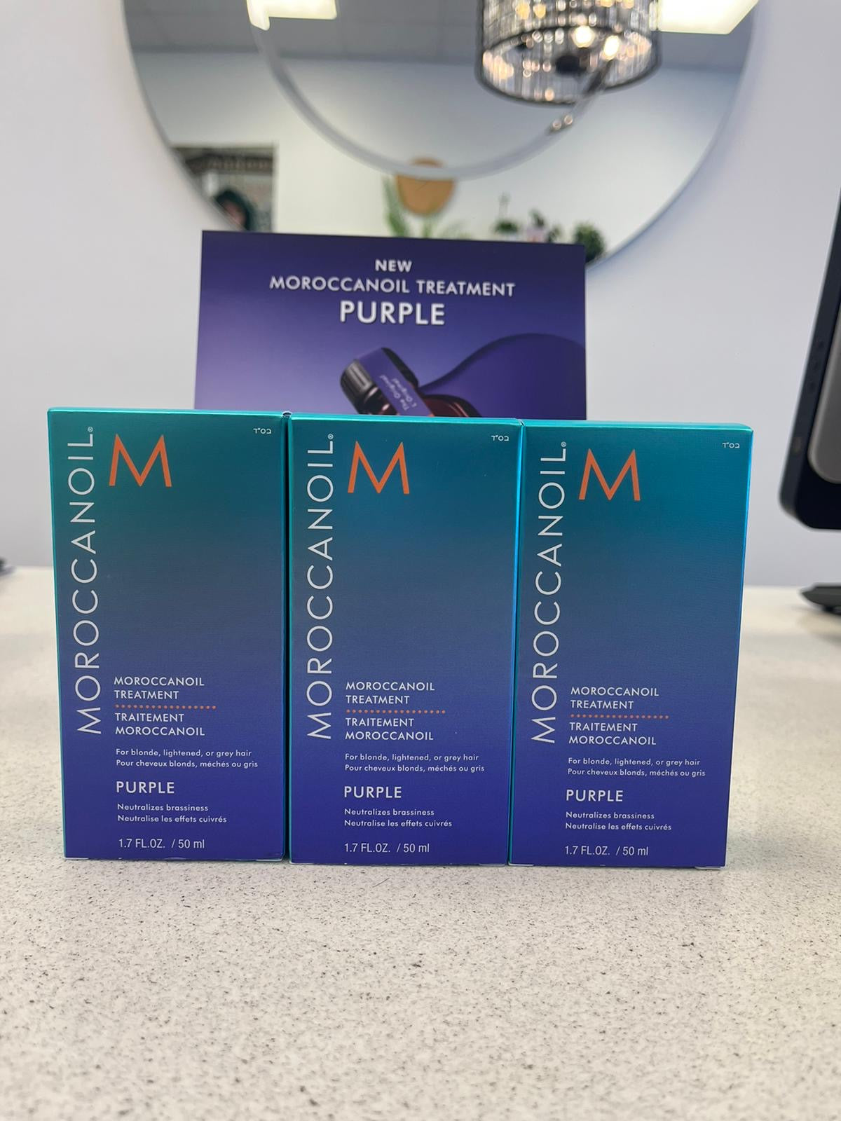 Moroccanoil Purple Treatment