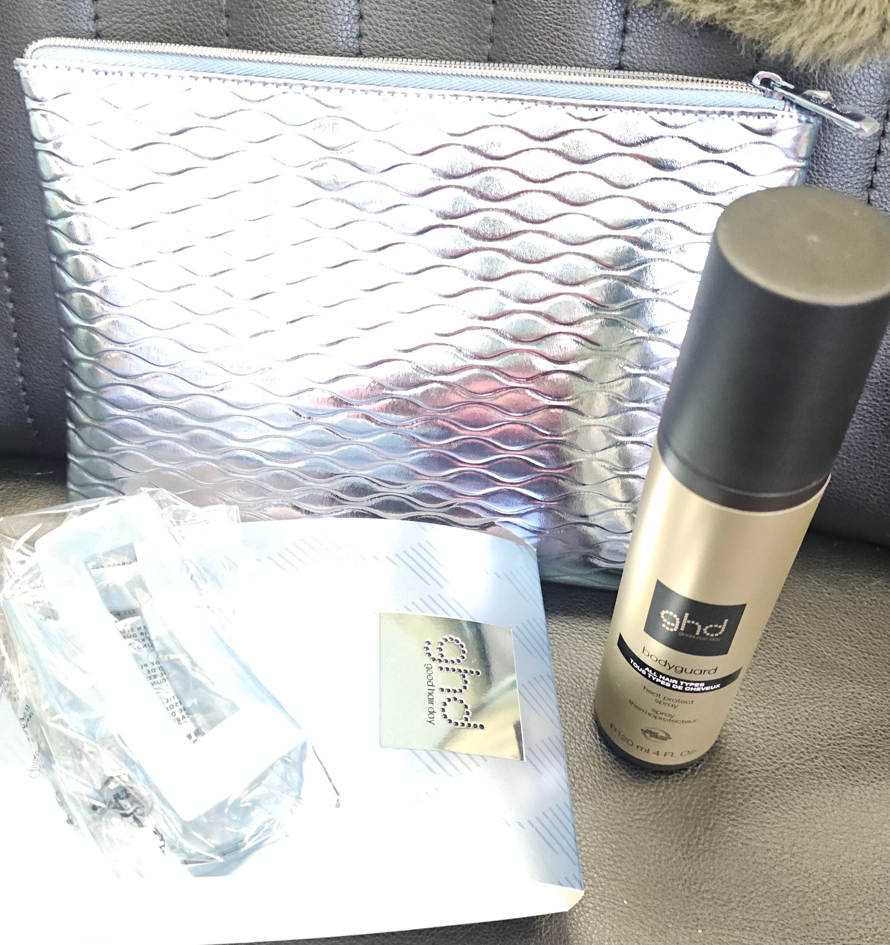 GHD Heat Protection Gift Pack Iced Luxe