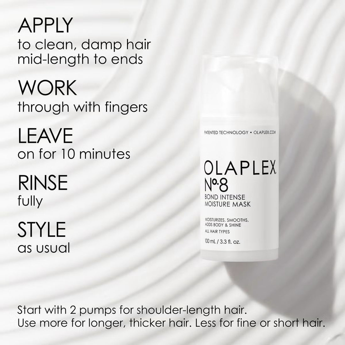 Olaplex No8 bond intense moisture mask