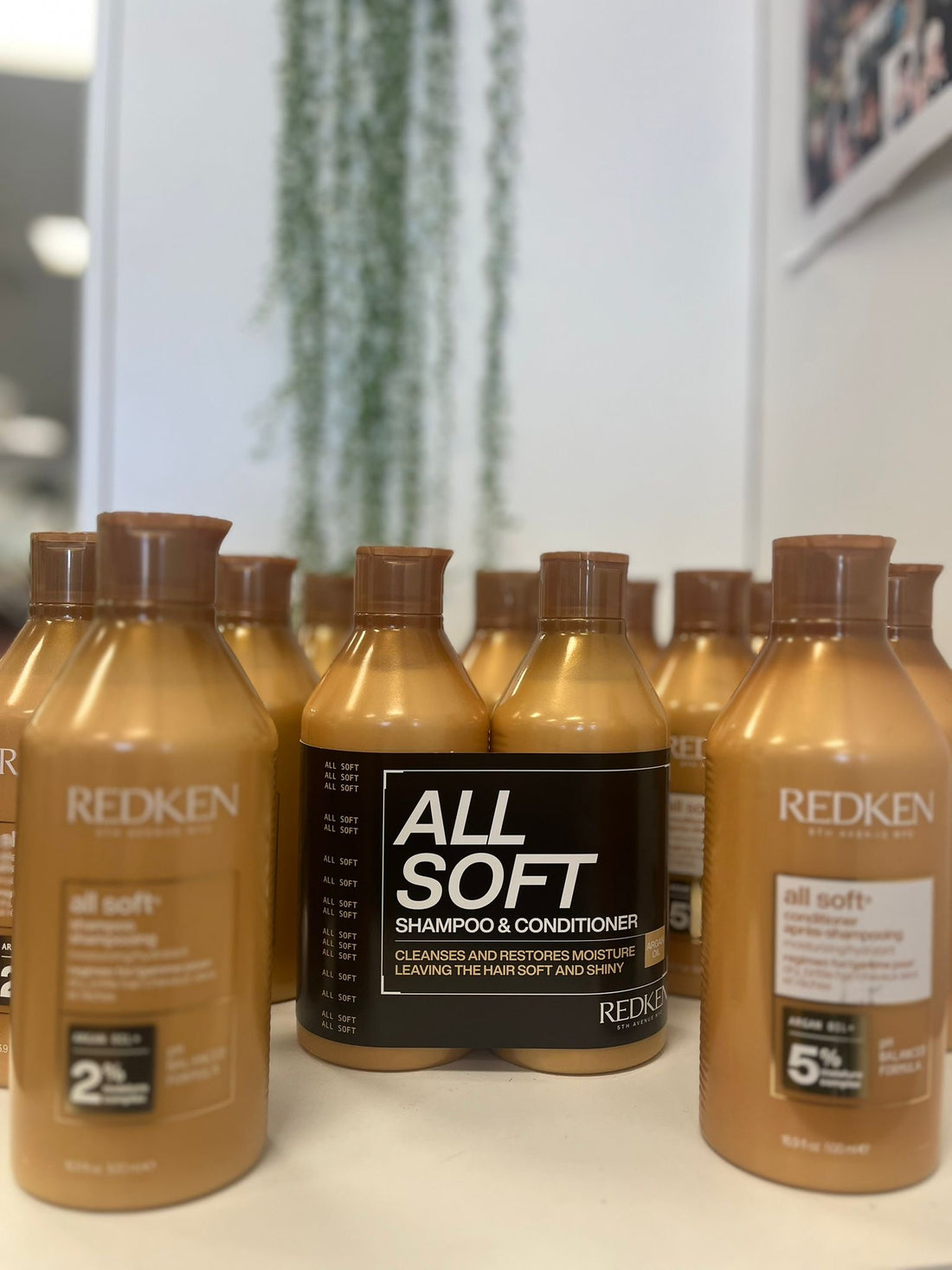 Redken 500ml Duo