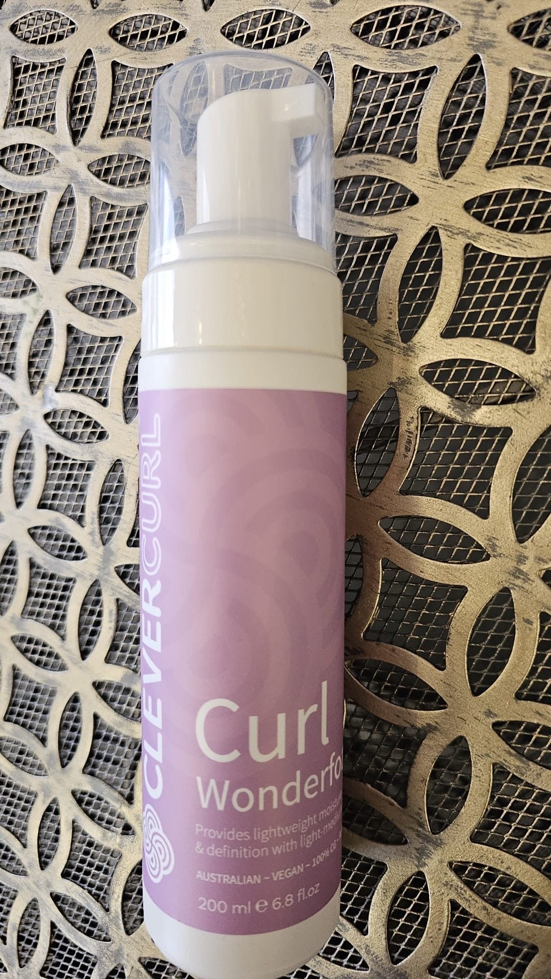 Clever Curl Wonderfoam 200ml