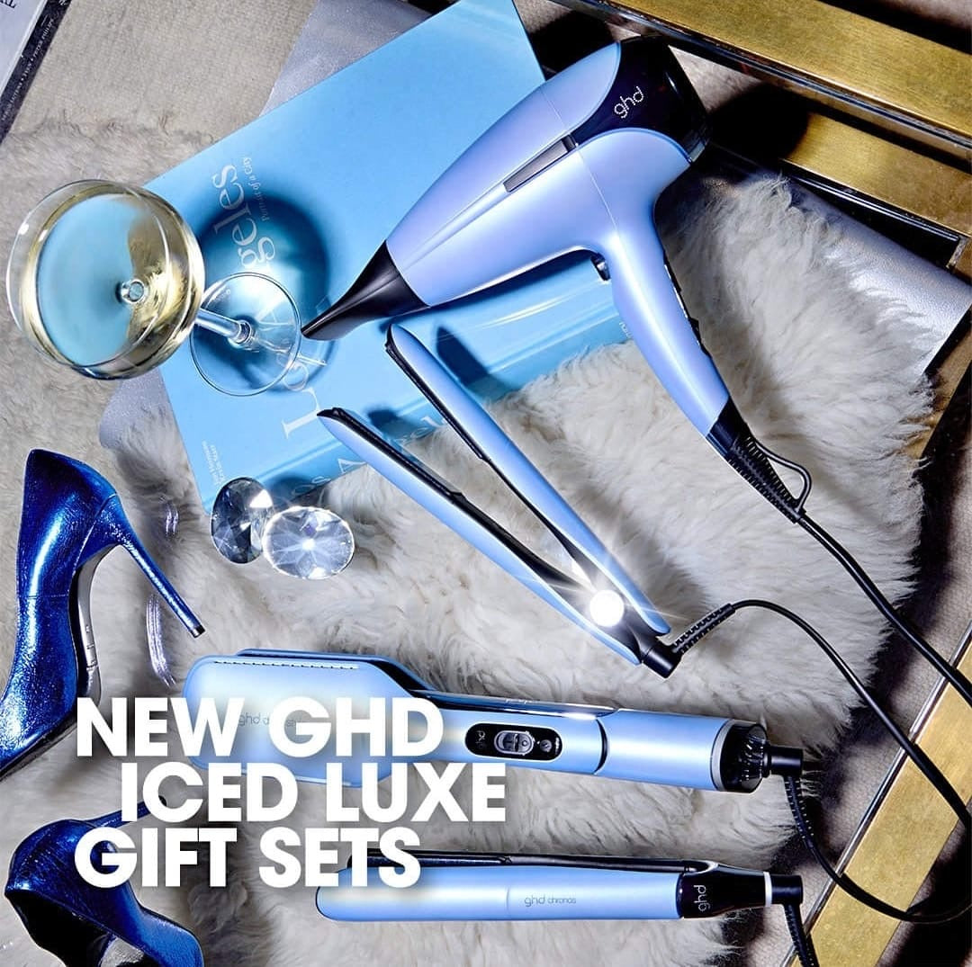 GHD Helios Hairdryer Iced Luxe