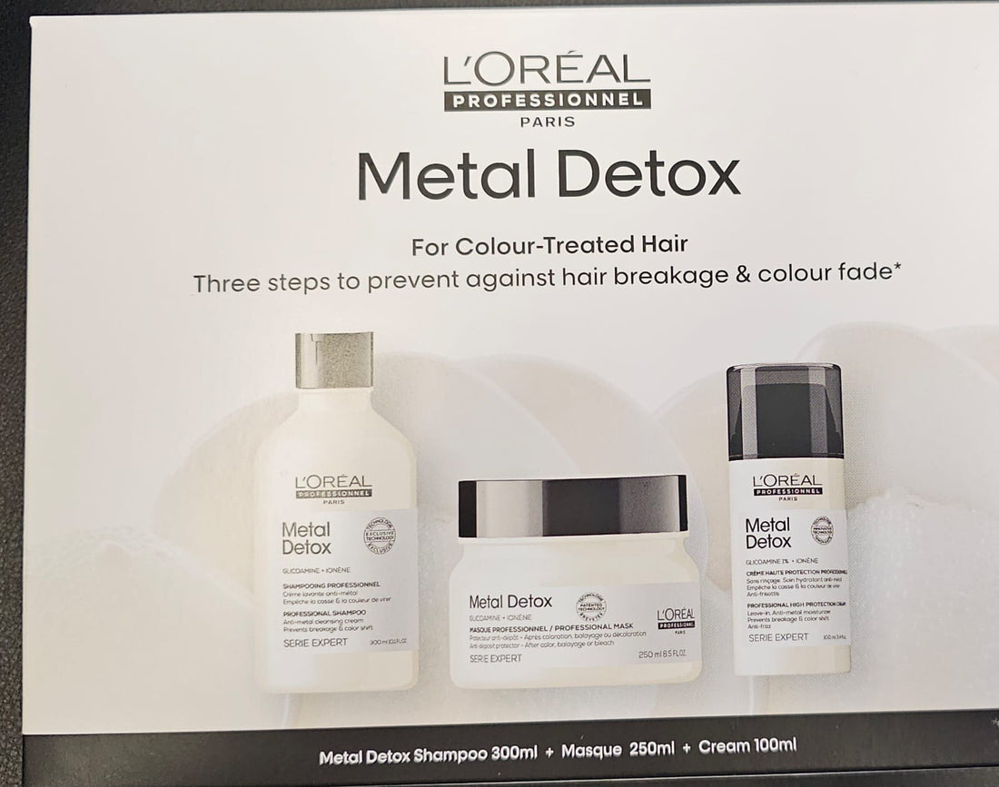 L’Oréal Metal Detox Trio Pack