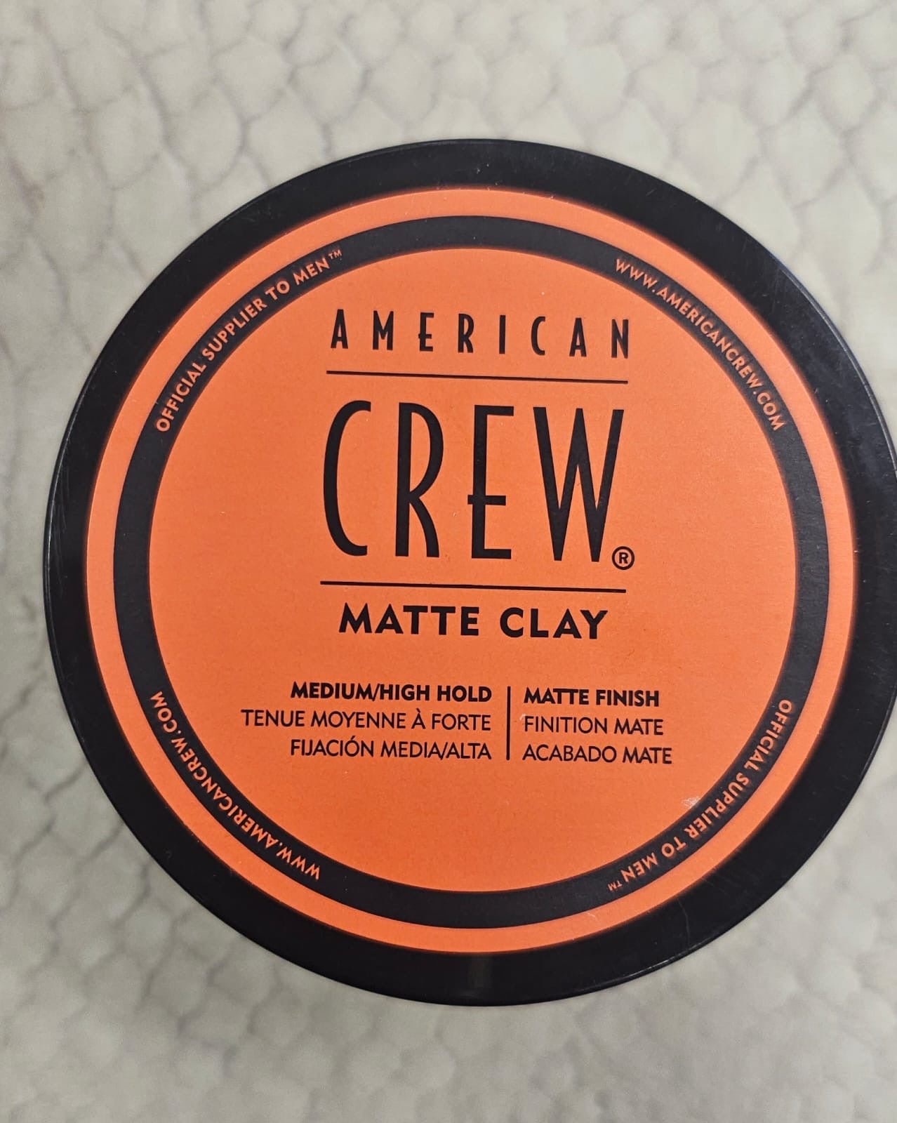 American Crew Matte Clay