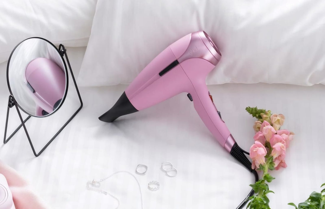 GHD pink Limited Edition Helios Hair Dryer