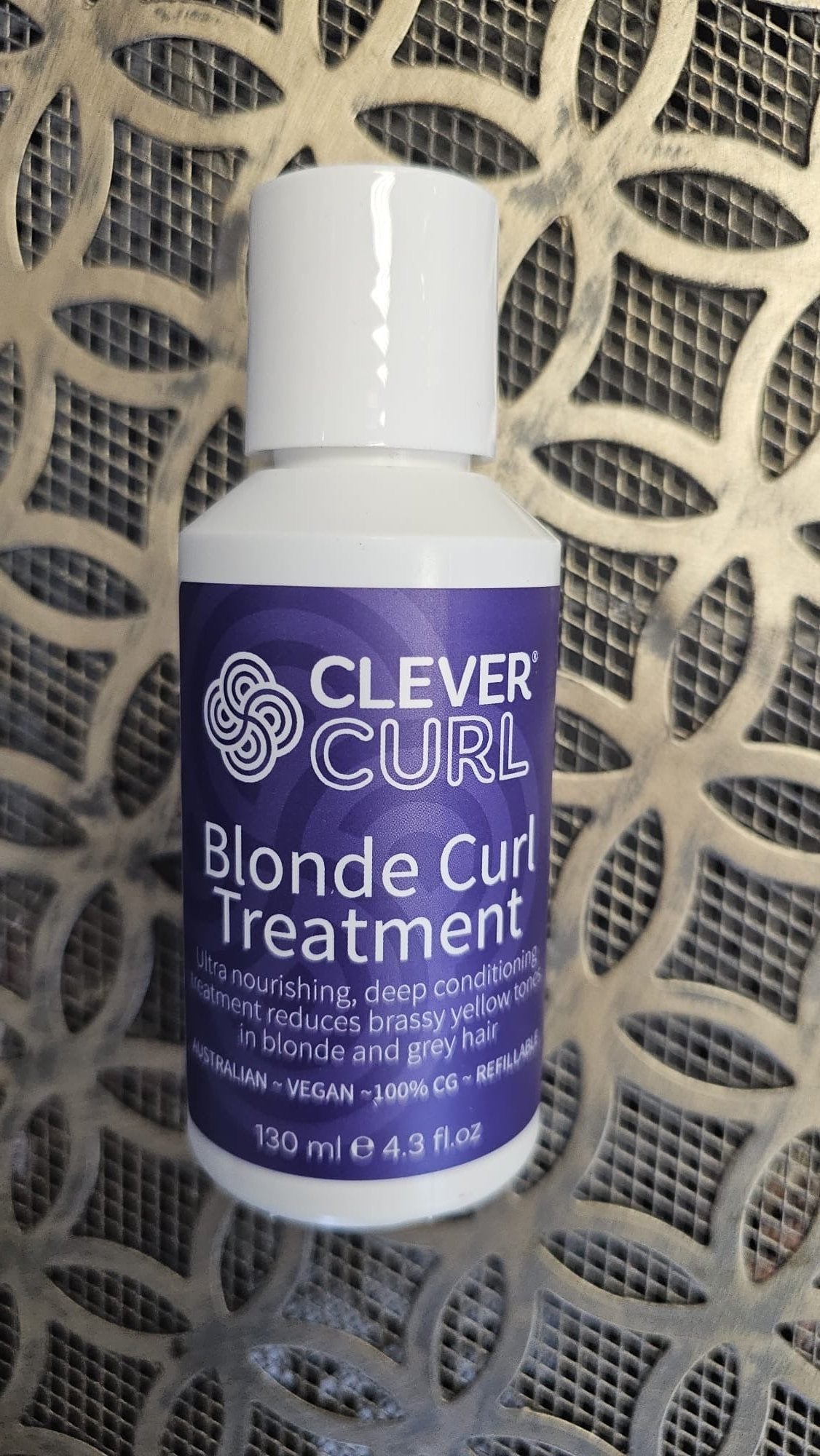 Clever Curl Blonde Curl Treatment 130ml