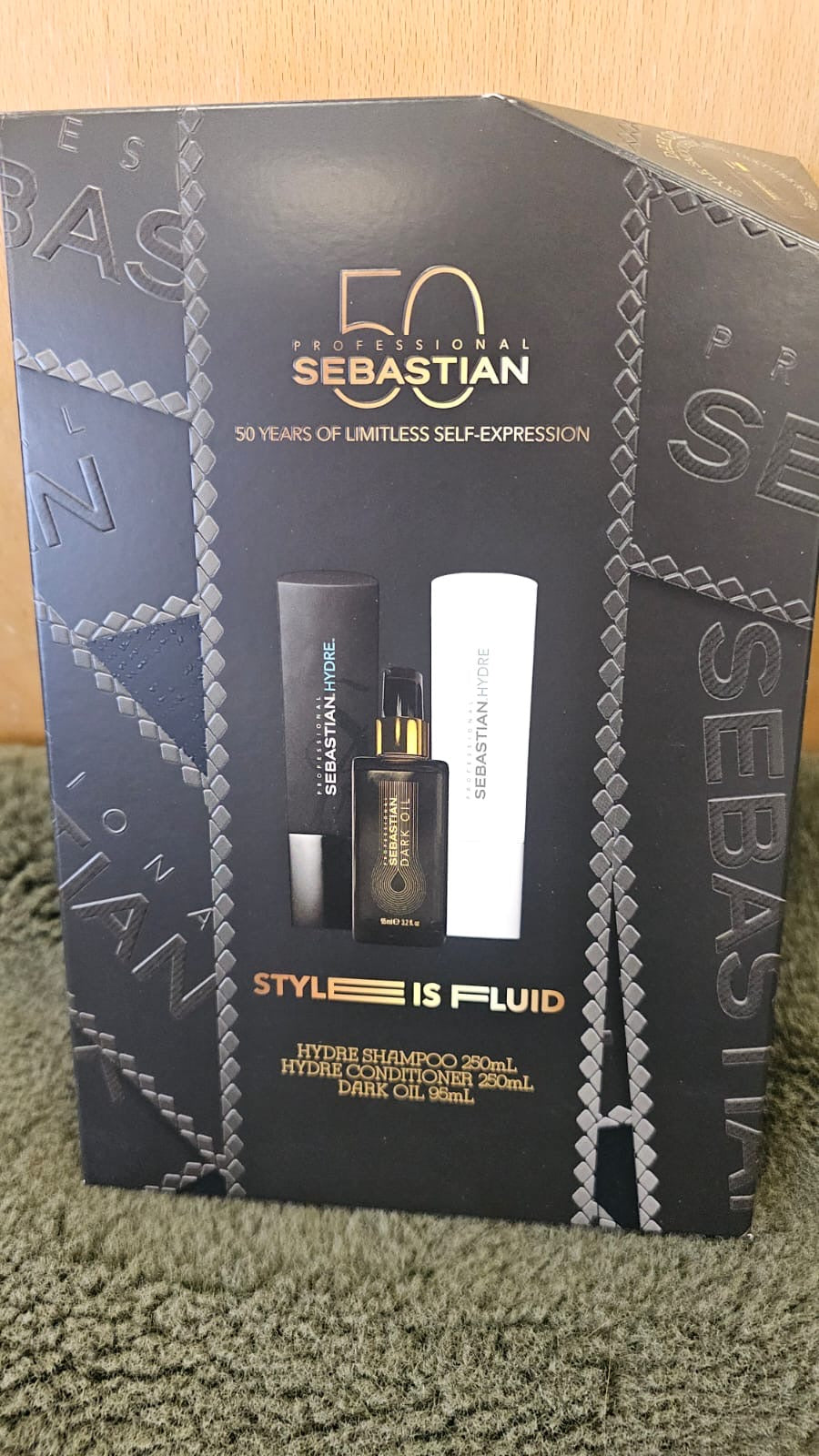 Sebastian Hydrate Trio Pack