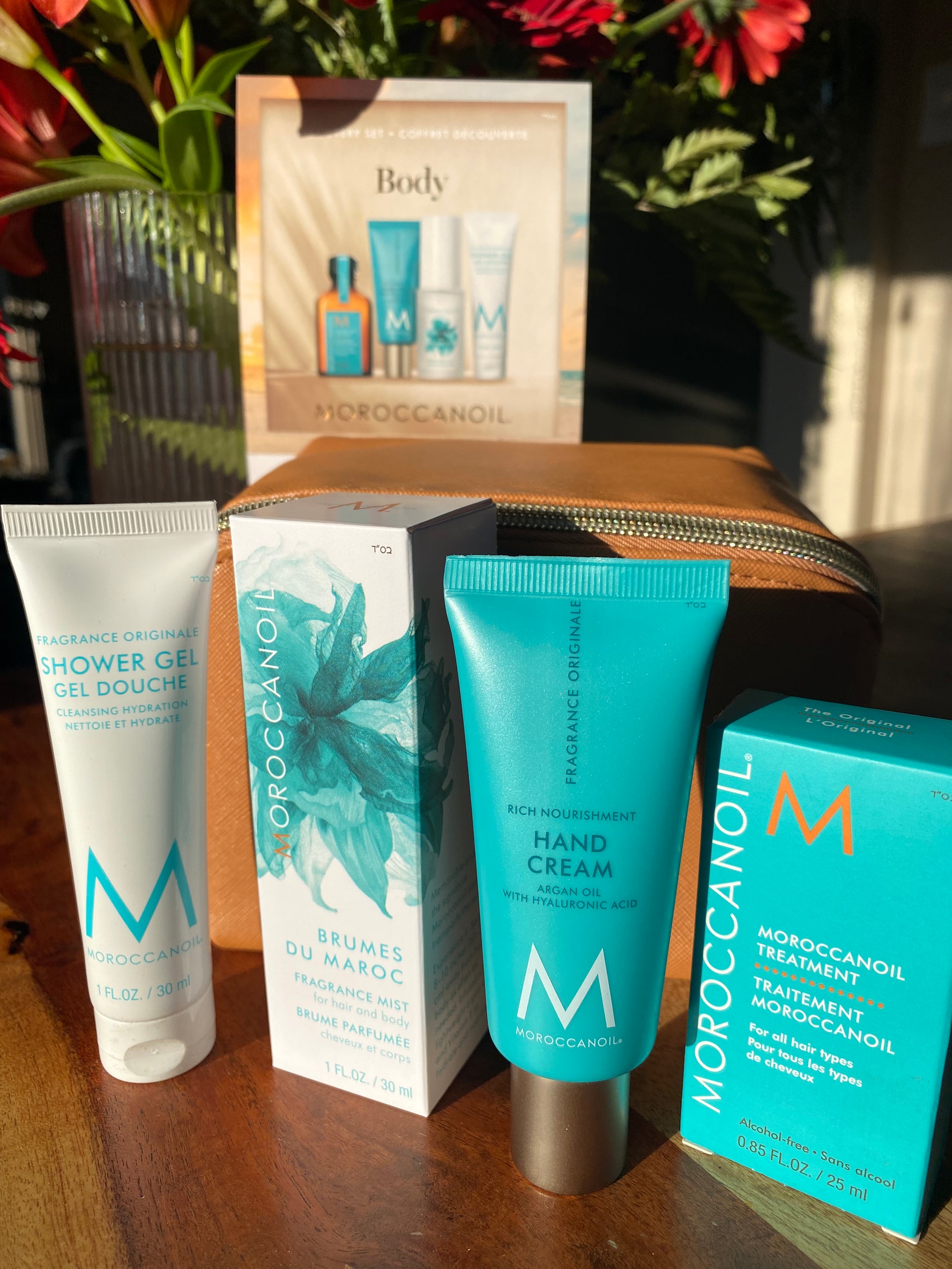 Moroccanoil Body Travel/Gift Pack