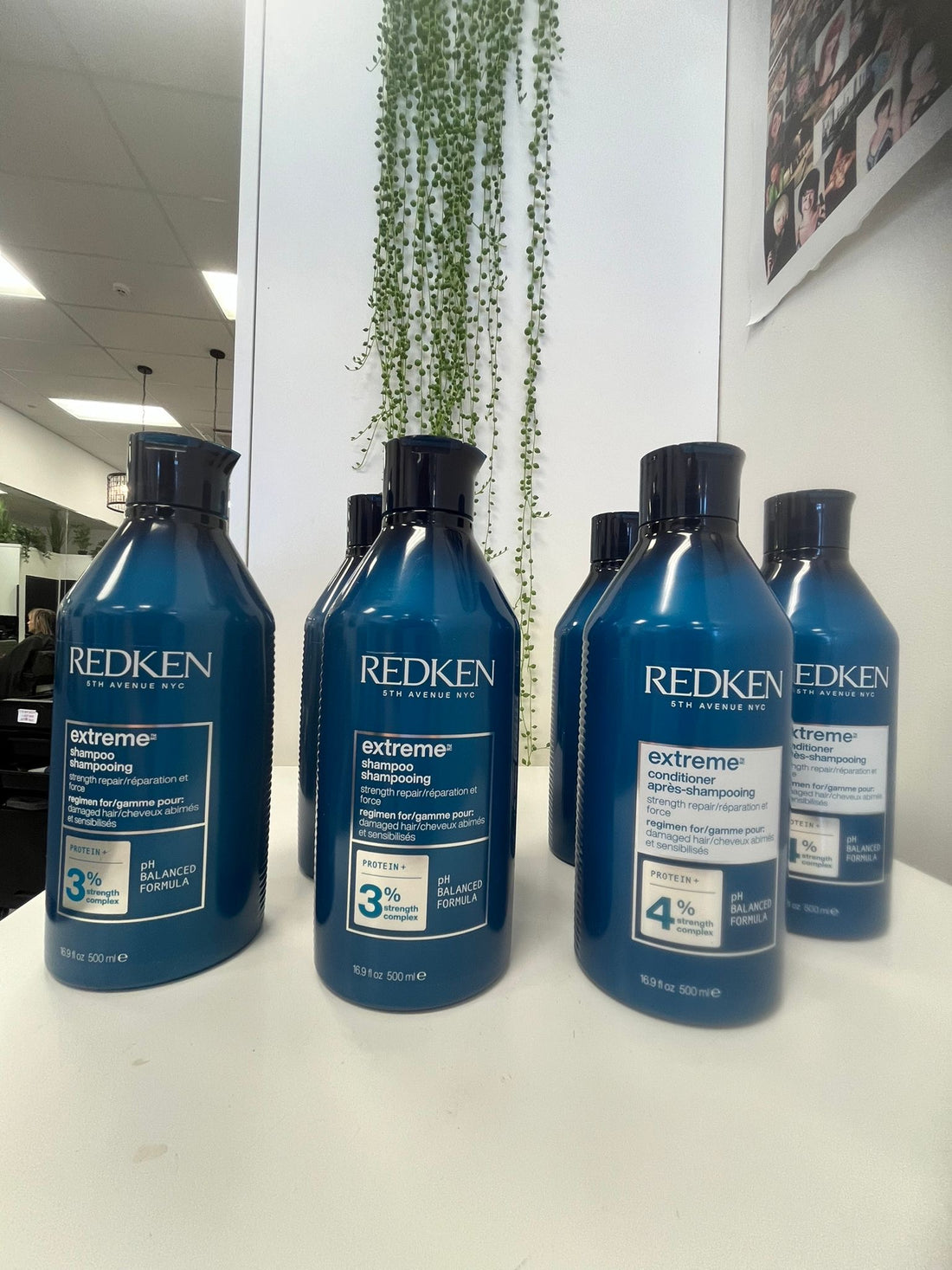 Redken 500ml Duo