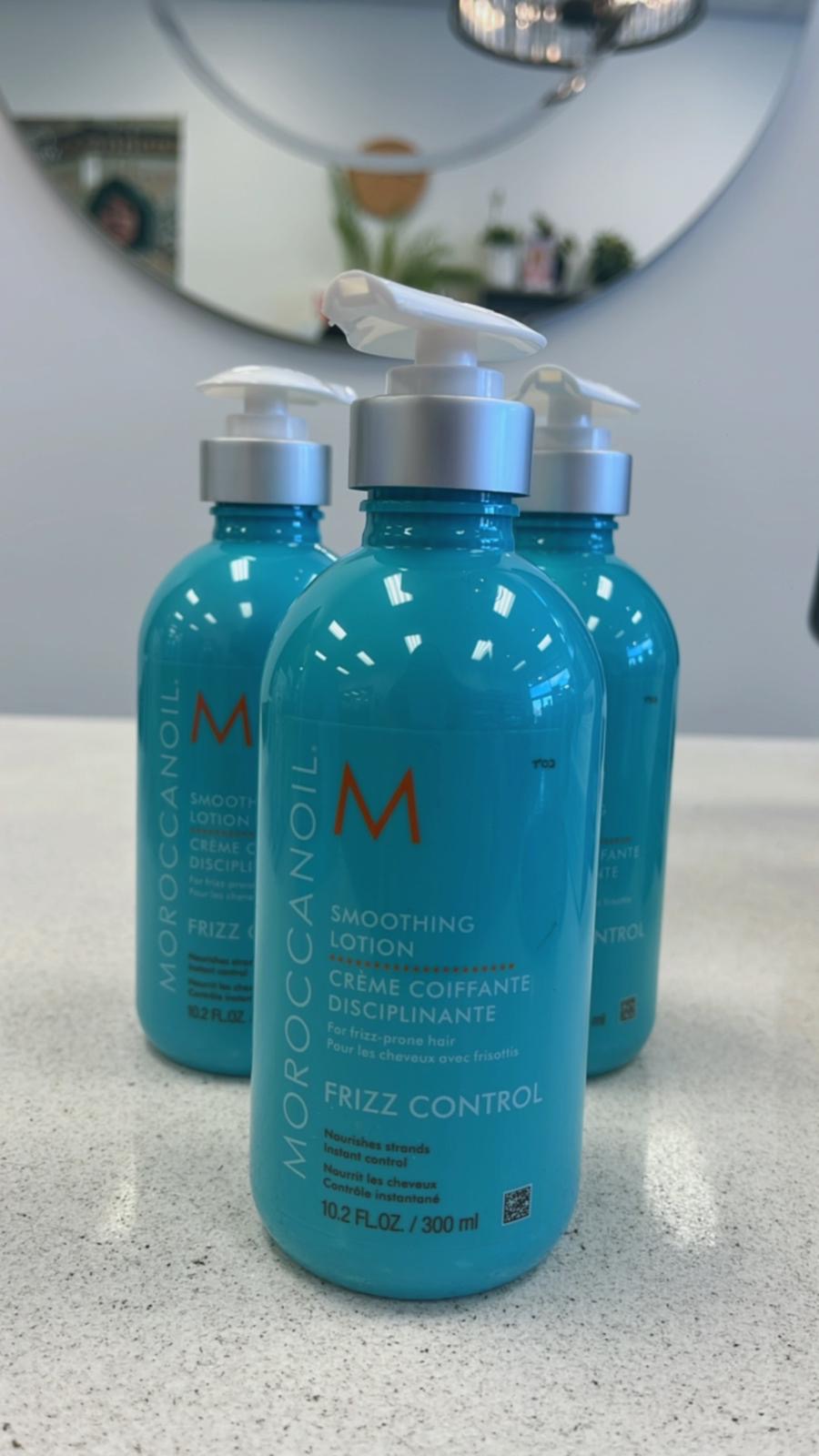 Moroccanoil Smoothing Lotion Frizz Control