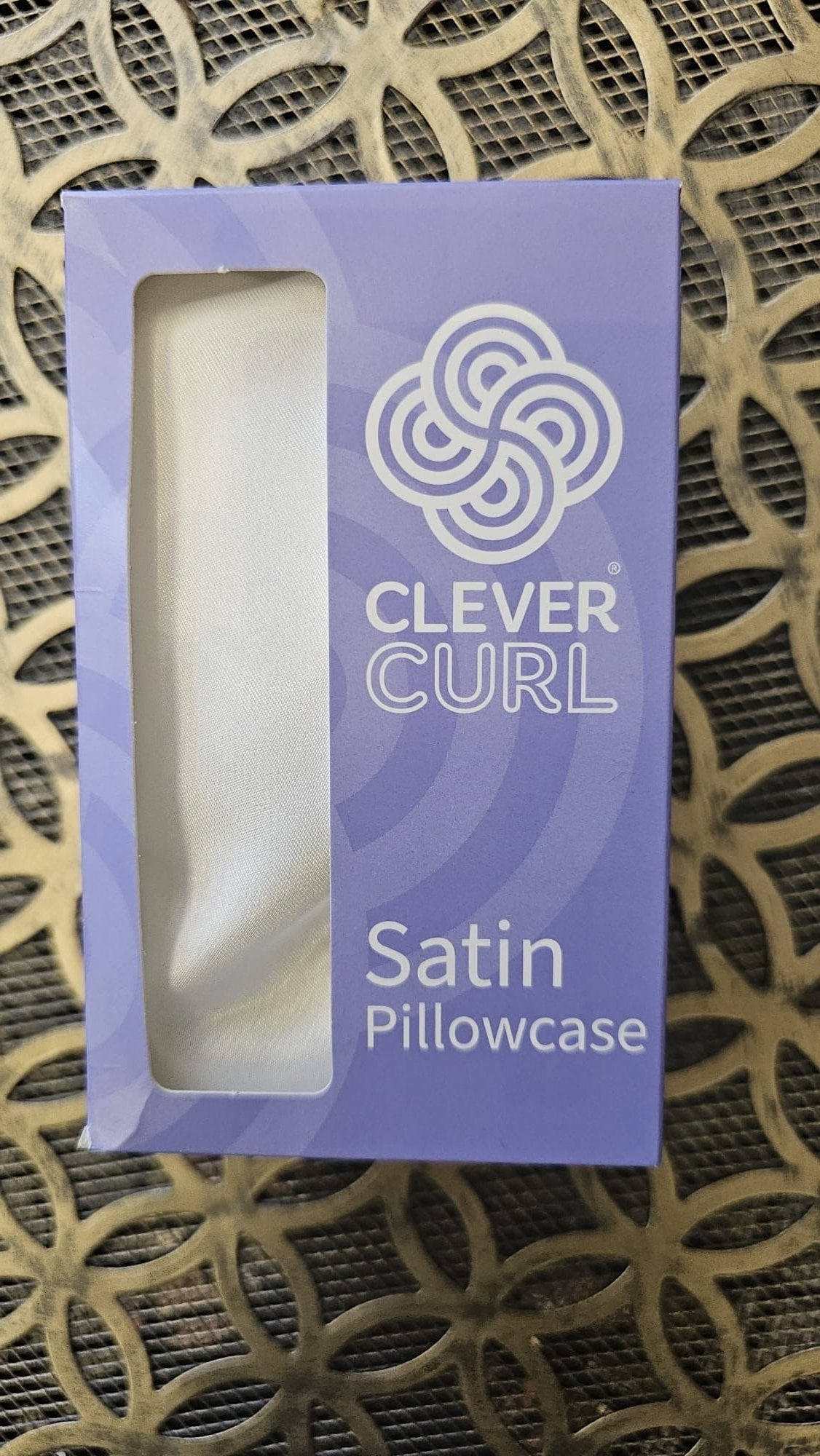 Clever Curl Satin Pillowcase