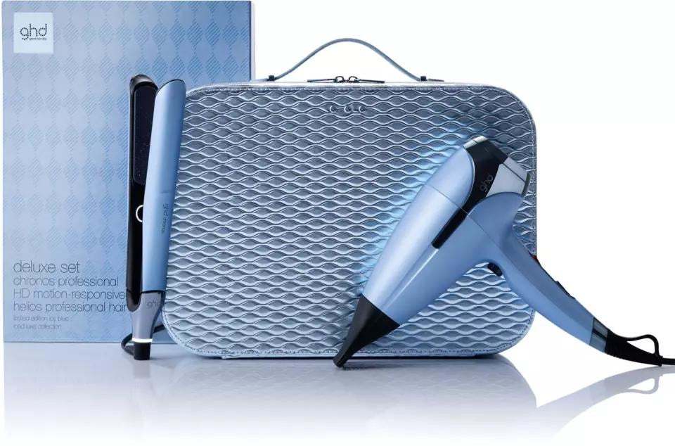 GHD Deluxe Set Iced Luxe