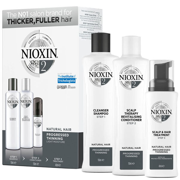 Nioxin Pack Large Shampoo, Conditioner and Treatment